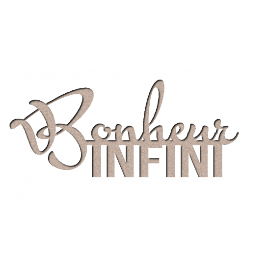 Bonheur infini (to be translated)